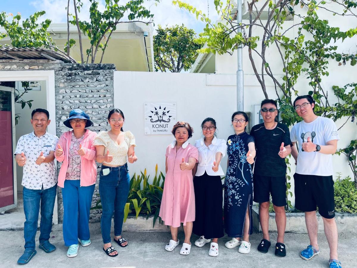 Konut By Thakuru Hotell Guraidhoo  Eksteriør bilde